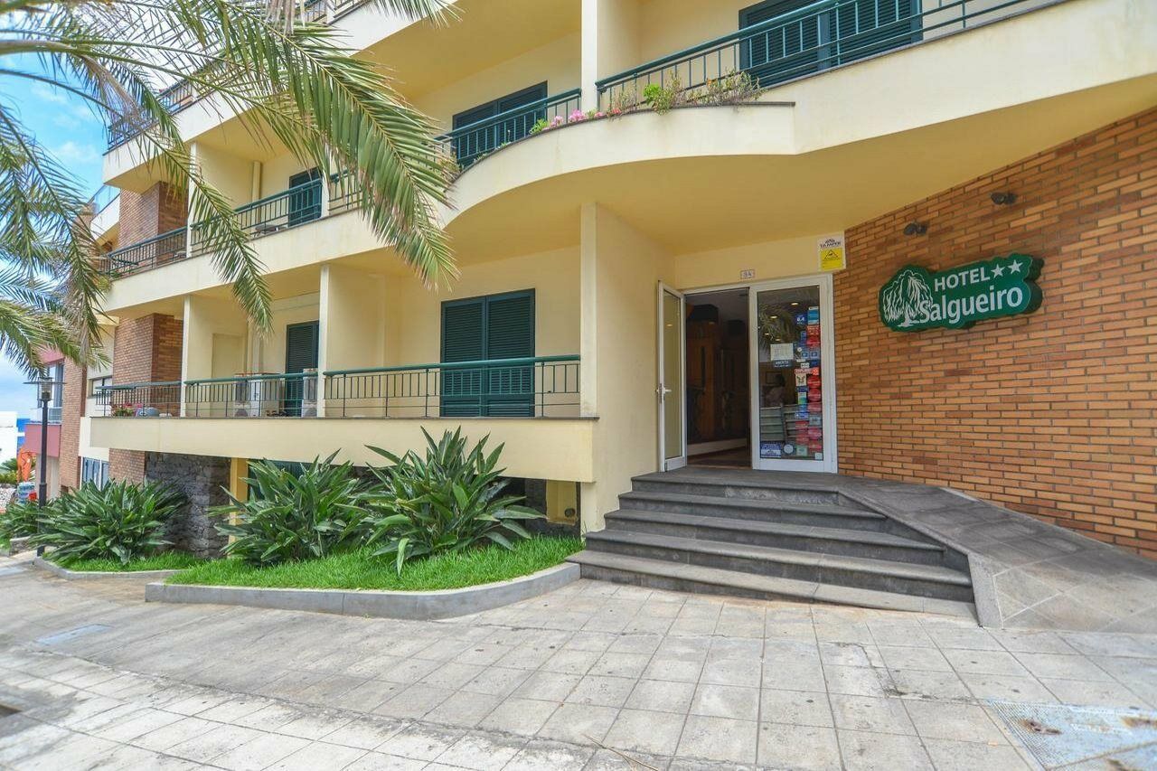 פורטו מוניז Hotel Salgueiro מראה חיצוני תמונה