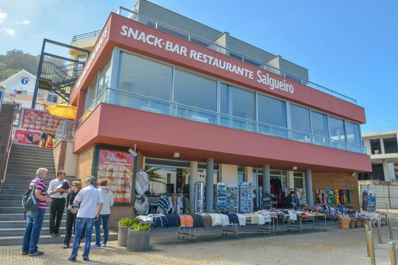פורטו מוניז Hotel Salgueiro מראה חיצוני תמונה